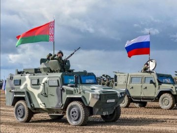 Білоруські війська поїдуть до Росії на стратегічні навчання: що відомо