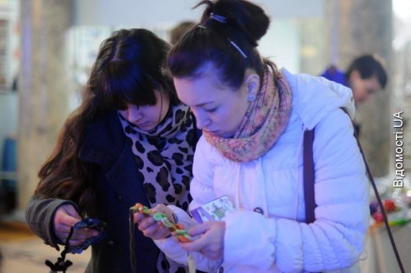 У Луцьку ‒ виставка-ярмарок подарунків. ФОТО