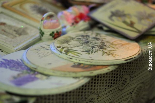 У Луцьку ‒ виставка-ярмарок подарунків. ФОТО