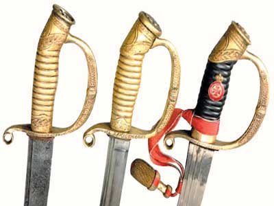 Зброя з діамантами часів Першої світової війни.