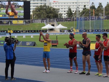 Волинянин виборов «золото» на «Іграх Нескорених»