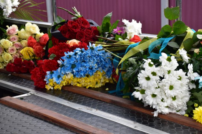 Волинь попрощалася із загиблим воїном. ФОТО