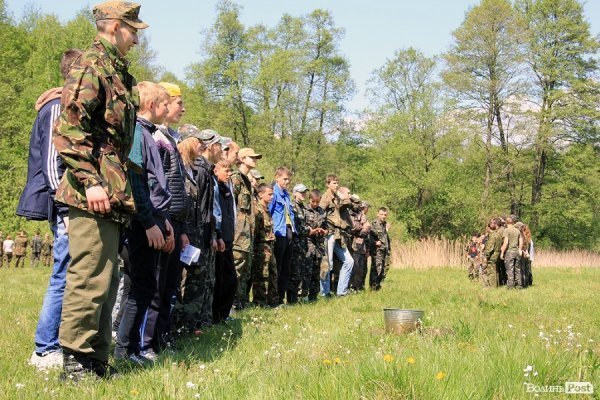На Волині «пішли в ліси» дві сотні молодих людей. ФОТО