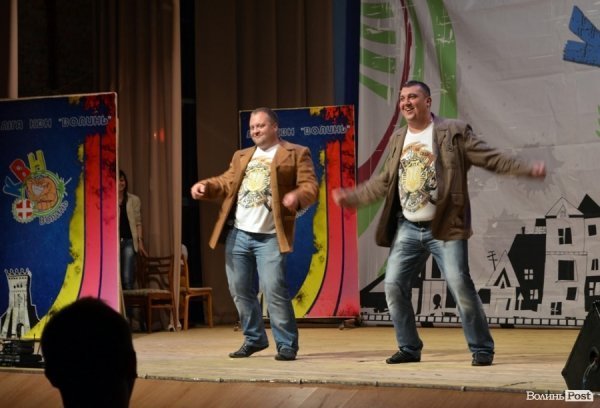 Чемпіоном Ліги КВН «Волинь» стала «Перша сільська збірна». ФОТО