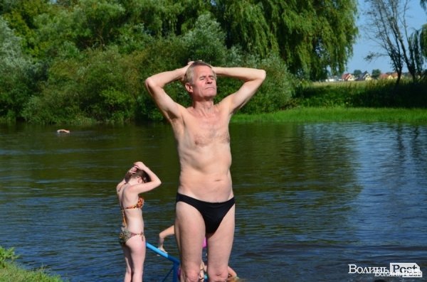 Місто, річка, сонце у Луцьку стартував купальний сезон