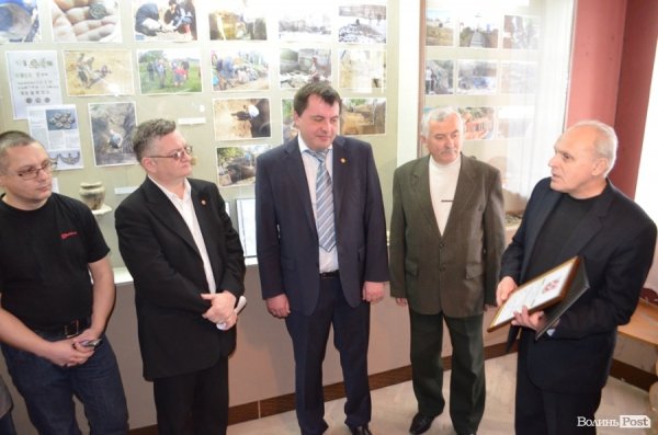У Луцьку відкрили виставку археологічних пам'яток Волині. ФОТО