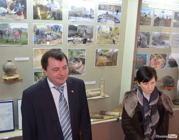 У Луцьку відкрили виставку археологічних пам'яток Волині. ФОТО