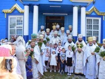 У селі на Волині відзначили 150-річчя храму. ФОТО
