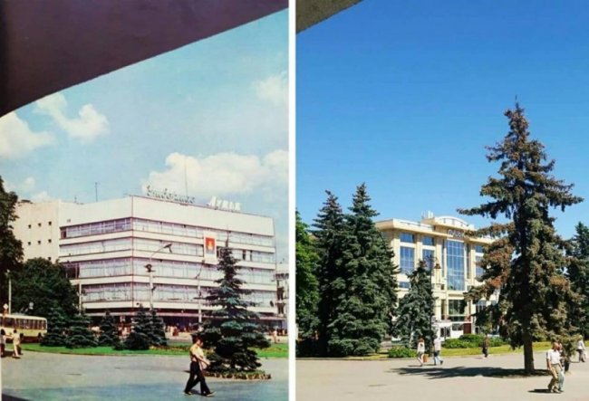 Показали, як виглядав Луцьк у 1970-80 роках. ФОТО