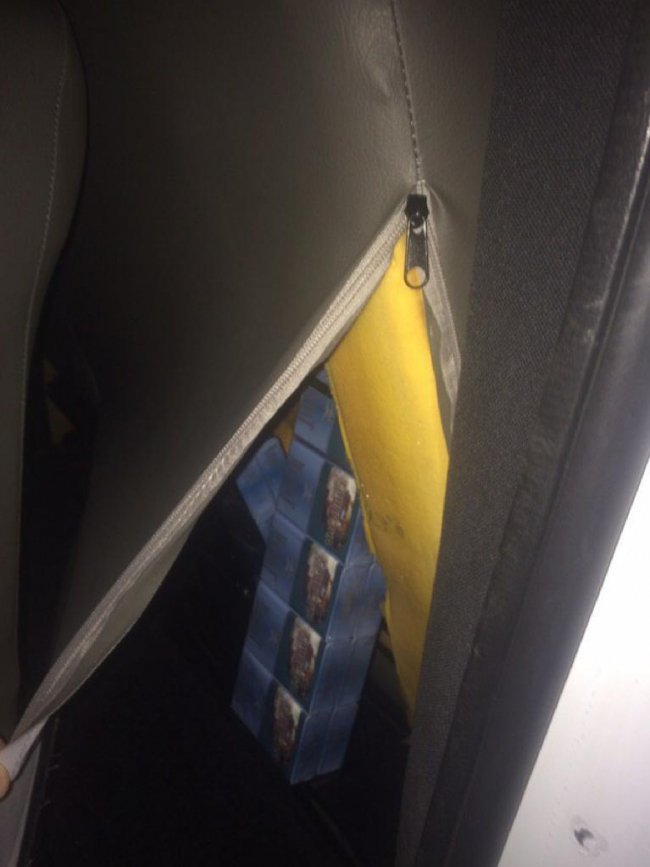 Волинянин намагався провезти через «Доманове» безакцизні цигарки