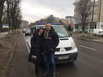 Для Центру реабілітації учасників АТО у Луцьку придбали автомобіль. ФОТО