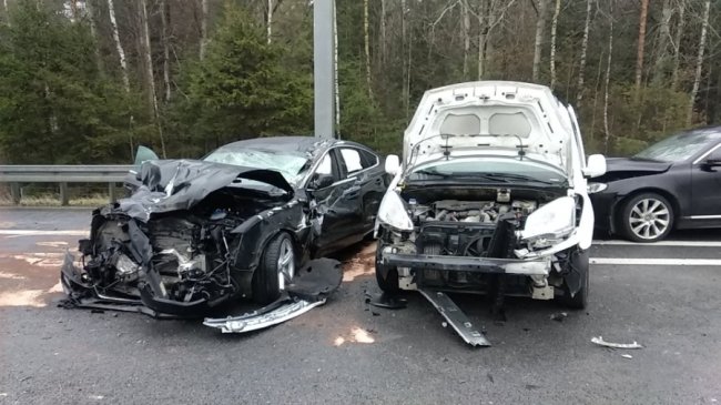 У Польщі – масштабна аварія: зіткнулися 17 автомобілів. ФОТО