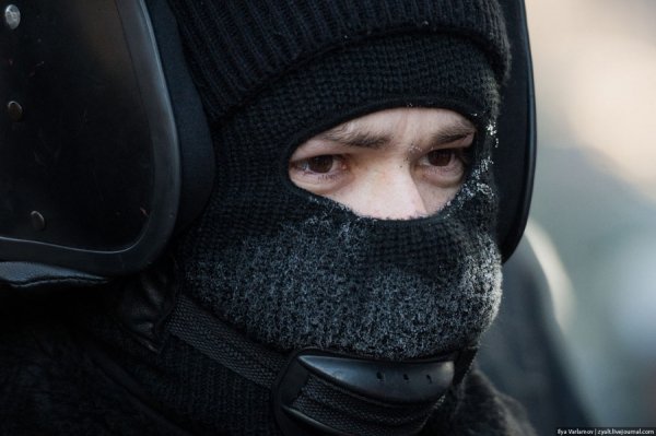 Майдан очима міліції та «Беркуту». ФОТО