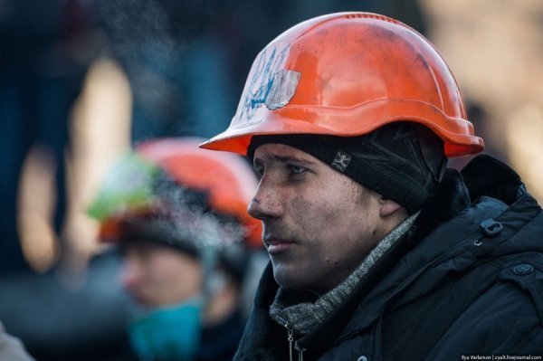 Майдан очима міліції та «Беркуту». ФОТО