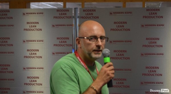 У Луцьку компанія «Modern Expo» розповіла, як налагодити успішне виробництво продукції. ФОТО*