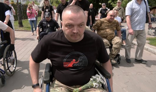 В Луцьку перевіряли вулиці й будівлі на доступність для людей з інвалідністю. ВІДЕО, ФОТО