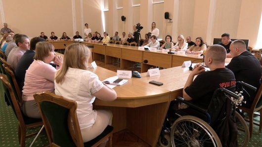 В Луцьку перевіряли вулиці й будівлі на доступність для людей з інвалідністю. ВІДЕО, ФОТО