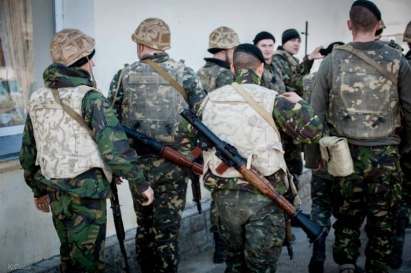 У полоні Криму. ФОТО