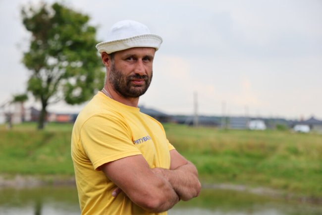 У Луцьку на Стирі ледь не втопилися троє братів. ФОТО