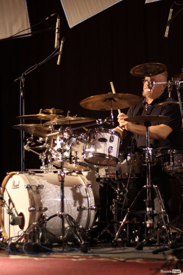 Андрухович презентував у Луцьку «музику, під яку ще не танцювали». ФОТО. ВІДЕО 