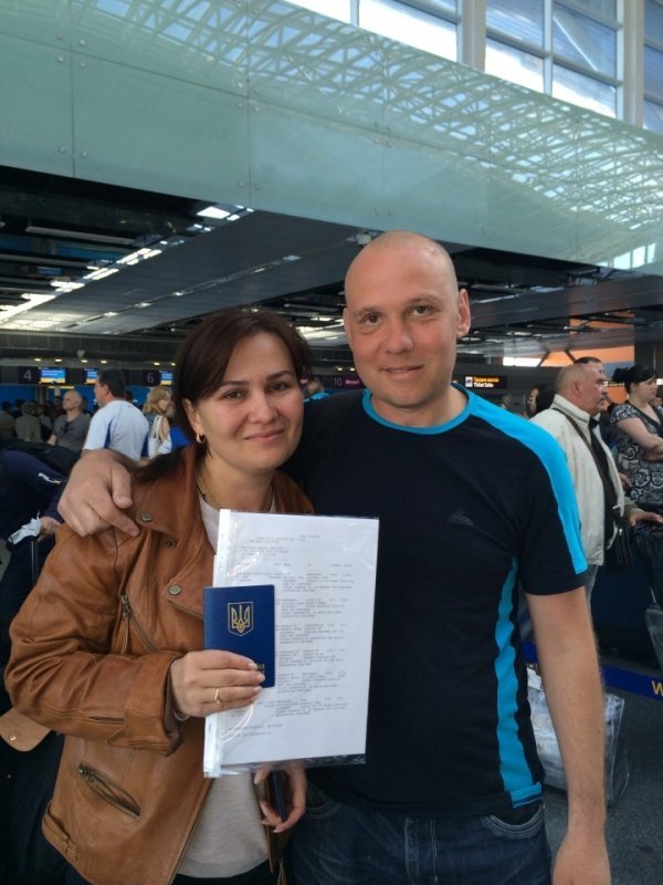 Волинянин, поранений на Майдані, поїхав на лікування в США