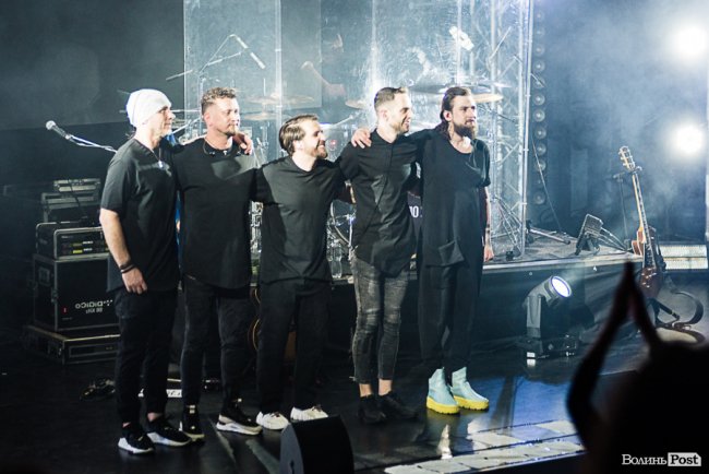Чуттєва лірика та вибуховий рок: у Луцьку  «відгриміли» два незабутніх концерти гурту «БЕZ ОБМЕЖЕНЬ»