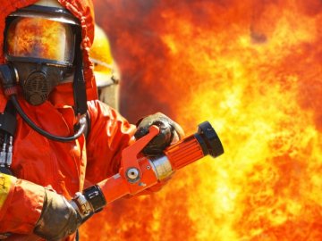 На Волині діти підпалили будівлю