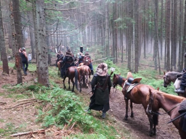 Мешканець Луцька взяв участь у зйомках фільму «Захар Беркут». ФОТО