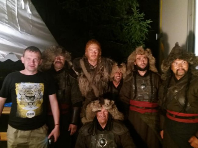 Мешканець Луцька взяв участь у зйомках фільму «Захар Беркут». ФОТО