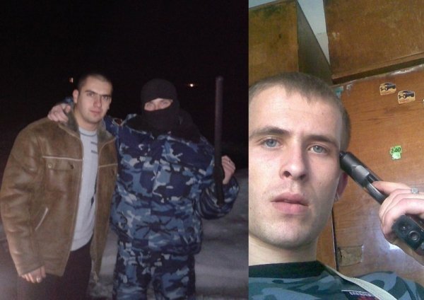 «Беркут» в соцмережах: зброя, м'язи і гола наречена. ФОТО