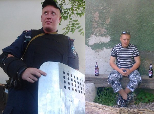 «Беркут» в соцмережах: зброя, м'язи і гола наречена. ФОТО