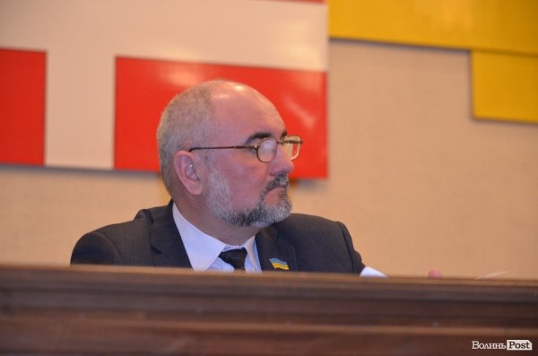 Сесія Волиньради: годинники, гаджети та «Однокласники». ФОТО