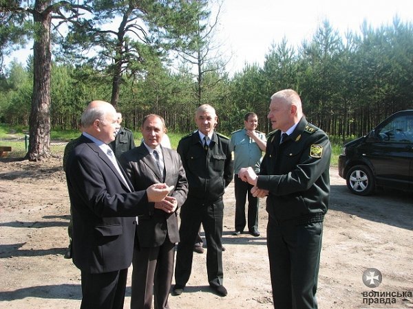 Волинські депутати проінспектували мисливські угіддя області. ФОТО