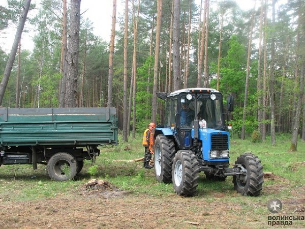Волинські депутати проінспектували мисливські угіддя області. ФОТО