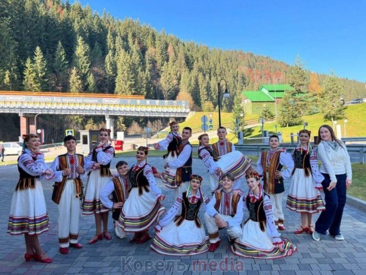 Танцювальний колектив з Волині переміг на фестивалі в Буковелі. ФОТО