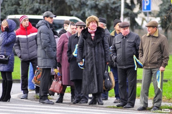 Євроланцюг за 50 кілометрів від Луцька. ФОТО. ВІДЕО