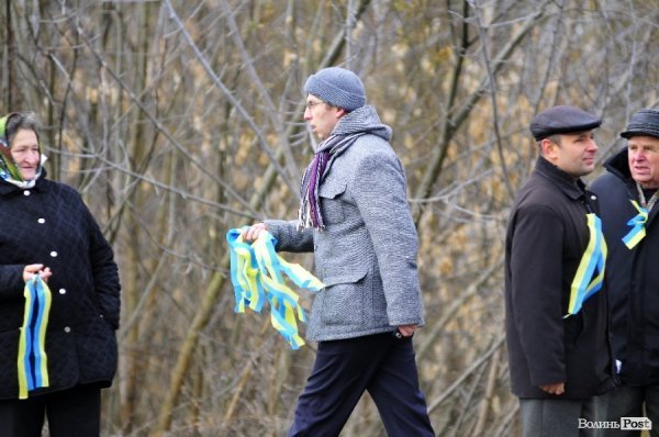 Євроланцюг за 50 кілометрів від Луцька. ФОТО. ВІДЕО
