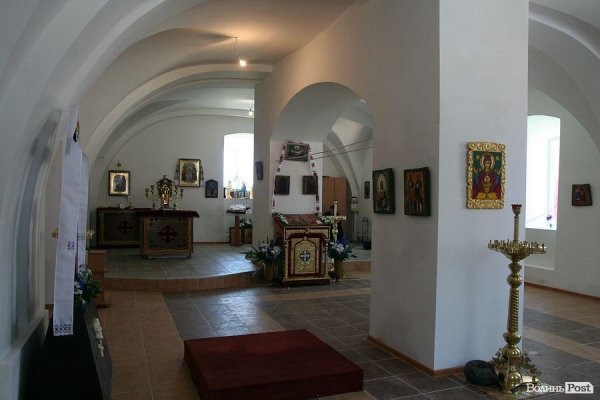 У Луцьку освятили новий храм, де була тюрма