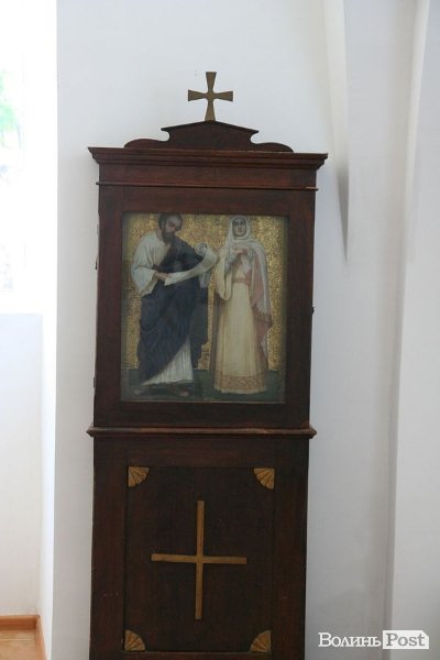 У Луцьку освятили новий храм, де була тюрма