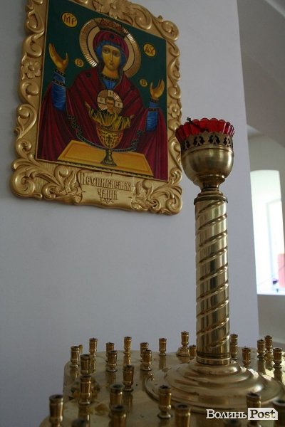 У Луцьку освятили новий храм, де була тюрма