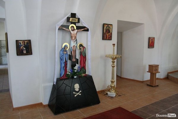 У Луцьку освятили новий храм, де була тюрма