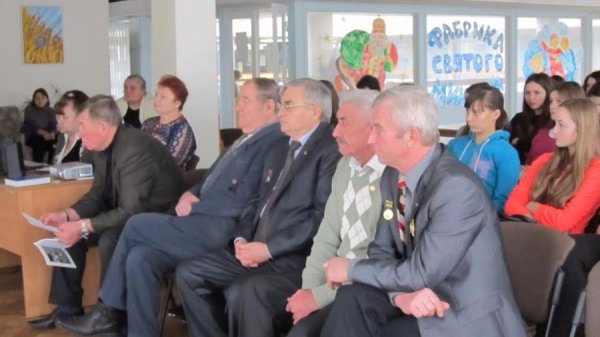 У Луцькій бібліотеці говорили про Чорнобиль. ФОТО