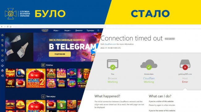 СБУ викрила онлайн-казино, яке перерахувало до Росії майже 3 мільярди гривень