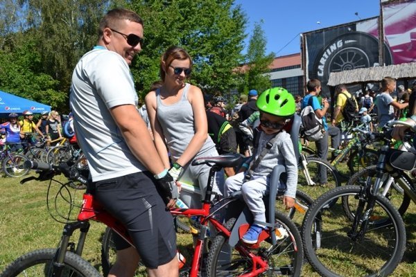 У Луцьку відбувся третій «ВелоЕкоФест-2016». ФОТО