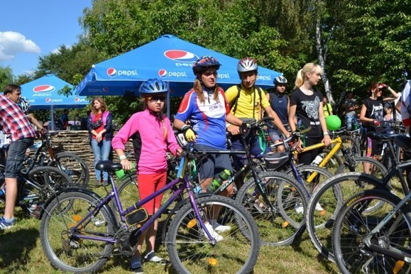 У Луцьку відбувся третій «ВелоЕкоФест-2016». ФОТО