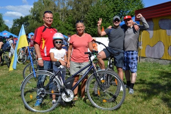 У Луцьку відбувся третій «ВелоЕкоФест-2016». ФОТО