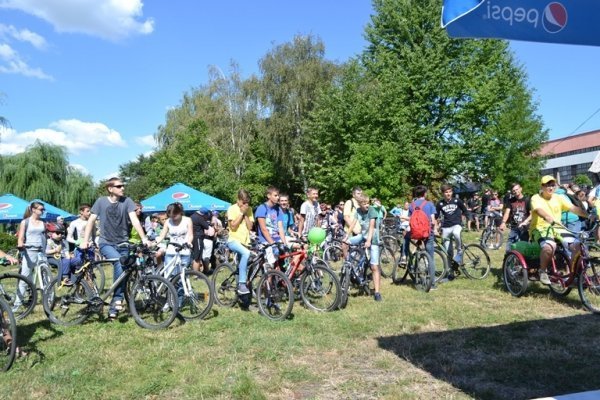 У Луцьку відбувся третій «ВелоЕкоФест-2016». ФОТО