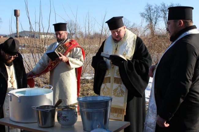 Депутат показав, як у селі на Волині Водохреще святкували