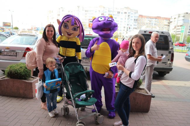 FigliMigli розважали дітей та дорослих. ФОТО*