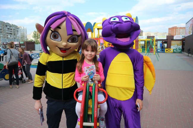 FigliMigli розважали дітей та дорослих. ФОТО*